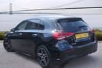 Image two of this 2022 Mercedes-Benz A Class Hatchback Special Editions A180 AMG Line Premium Edition 5dr Auto in Cosmos Black Metallic at Mercedes-Benz of Hull