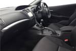 Image two of this 2016 Honda Civic Hatchback 1.4 i-VTEC SE Plus 5dr  in Solid - Milano Red at Listers Honda Solihull