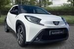 2023 Toyota Aygo X Hatchback 1.0 VVT-i Edge 5dr in White at Listers Toyota Coventry