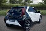 Image two of this 2023 Toyota Aygo X Hatchback 1.0 VVT-i Edge 5dr in White at Listers Toyota Coventry