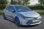 2022 Toyota Corolla Hatchback 1.8 VVT-i Hybrid Excel 5dr CVT in Silver at Listers Toyota Stratford-upon-Avon