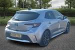 Image two of this 2022 Toyota Corolla Hatchback 1.8 VVT-i Hybrid Excel 5dr CVT in Silver at Listers Toyota Stratford-upon-Avon