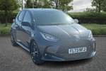 2023 Toyota Yaris Hatchback 1.5 Hybrid GR Sport 5dr CVT in Grey at Listers Toyota Stratford-upon-Avon