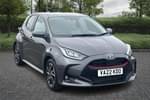 2022 Toyota Yaris Hatchback 1.5 Hybrid Design 5dr CVT in Grey at Listers Toyota Stratford-upon-Avon