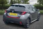 Image two of this 2022 Toyota Yaris Hatchback 1.5 Hybrid Design 5dr CVT in Grey at Listers Toyota Stratford-upon-Avon