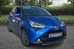 2020 Toyota Aygo Hatchback 1.0 VVT-i X-Clusiv 5dr in Blue at Listers Toyota Coventry