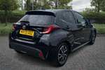 Image two of this 2022 Toyota Yaris Hatchback 1.5 Hybrid Design 5dr CVT in Black at Listers Toyota Stratford-upon-Avon