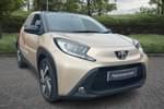 2022 Toyota Aygo X Hatchback 1.0 VVT-i Edge 5dr in Beige at Listers Toyota Coventry