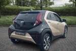 Image two of this 2022 Toyota Aygo X Hatchback 1.0 VVT-i Edge 5dr in Beige at Listers Toyota Coventry