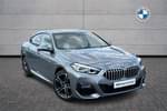 2023 BMW 2 Series Gran Coupe 218i (136) M Sport 4dr DCT in Skyscraper Grey metallic at Listers Boston (BMW)