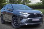 2025 Toyota RAV4 Estate 2.5 PHEV GR Sport 5dr CVT in Grey at Listers Toyota Nuneaton