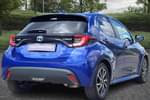 Image two of this 2022 Toyota Yaris Hatchback 1.5 Hybrid Design 5dr CVT in Blue at Listers Toyota Nuneaton