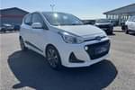 2017 Hyundai i10 Hatchback 1.2 Premium SE 5dr in Solid - Polar white at Listers Toyota Bristol (South)