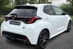Image two of this 2022 Toyota Yaris Hatchback 1.5 Hybrid GR Sport 5dr CVT in White at Listers Toyota Lincoln
