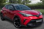2022 Toyota C-HR Hatchback 1.8 Hybrid GR Sport 5dr CVT in Red at Listers Toyota Lincoln