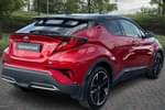 Image two of this 2022 Toyota C-HR Hatchback 1.8 Hybrid GR Sport 5dr CVT in Red at Listers Toyota Lincoln