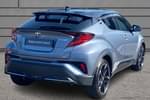 Image two of this 2022 Toyota C-HR Hatchback 2.0 Hybrid GR Sport 5dr CVT in Satin Grey Bi Tone at Listers Toyota Bristol (North)