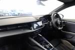 Image two of this 2023 Audi A3 Saloon 35 TFSI Black Edition 4dr S Tronic in Mythos black, metallic at Birmingham Audi