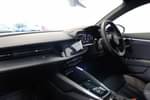Image two of this 2024 Audi A3 Saloon 35 TFSI S Line 4dr S Tronic in Navarra blue, metallic at Birmingham Audi