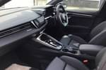 Image two of this 2025 Audi A3 Sportback 35 TFSI Black Edition 5dr S Tronic in Glacier white, metallic at Worcester Audi