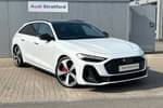 2025 Audi A5 Diesel Avant 2.0 TDI 204 Edition 1 5dr S Tronic in Glacier white, metallic at Stratford Audi
