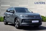 2025 Volkswagen Tiguan Estate 1.5 eTSI Match 5dr DSG in Dolphin Grey at Listers Volkswagen Stratford-upon-Avon
