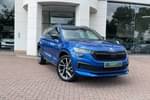 2022 Skoda Kodiaq Diesel Estate 2.0 TDI 200 Sport Line 4x4 5dr DSG (7 Seat) in Race Blue at Listers ŠKODA Coventry