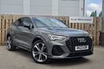 Image two of this 2023 Audi Q3 Sportback 35 TFSI Black Edition 5dr S Tronic in Chronos grey, metallic at Worcester Audi