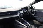 Image two of this 2024 Audi A3 Saloon 35 TFSI Black Edition 4dr S Tronic in Daytona Grey Pearl Effect at Birmingham Audi