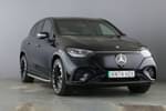 2024 Mercedes-Benz EQE Estate 500 4M 300kW AMG Line Night Ed Prem+ 96kWh 5dr At in emerald green metallic at Mercedes-Benz of Hull