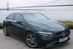 2024 Mercedes-Benz A Class Diesel Hatchback A200d AMG Line Executive 5dr Auto in Cosmos Black Metallic at Mercedes-Benz of Hull