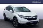 2022 Honda CR-V Estate 2.0 i-MMD Hybrid EX 5dr eCVT in Platinum White at Listers Honda Solihull