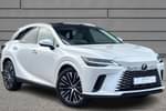 2024 Lexus RX Estate 450h+ 2.5 5dr E-CVT (Premium+ Pack/Pan Roof) in Sonic White at Lexus Bristol
