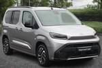 2024 Toyota Proace City Verso Electric Estate 100kW Design L1 50kWh 5dr Auto in Grey at Listers Toyota Cheltenham