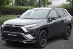 Image two of this 2024 Toyota RAV4 Estate 2.5 PHEV GR Sport 5dr CVT in Decuma Grey Bitone at Listers Toyota Cheltenham