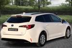 Image two of this 2024 Toyota Corolla Petrol 1.8 VVT-i Hybrid Commercial Auto in White at Listers Toyota Cheltenham