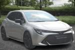 2022 Toyota Corolla Hatchback 2.0 VVT-i Hybrid GR Sport 5dr CVT in Sterling Silver at Listers Toyota Cheltenham
