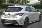 Image two of this 2022 Toyota Corolla Hatchback 2.0 VVT-i Hybrid GR Sport 5dr CVT in Sterling Silver at Listers Toyota Cheltenham