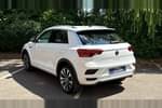 Image two of this 2021 Volkswagen T-Roc Hatchback 1.5 TSI EVO R-Line 5dr in Special solid - Pure white at Listers U Northampton