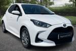 2023 Toyota Yaris Hatchback 1.5 Hybrid Icon 5dr CVT in White at Listers Toyota Coventry