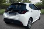 Image two of this 2023 Toyota Yaris Hatchback 1.5 Hybrid Icon 5dr CVT in White at Listers Toyota Coventry