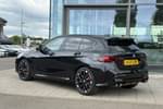 Image two of this 2025 BMW 1 Series Hatchback M135 xDrive 5dr Step Auto in Black Sapphire metallic paint at Listers King's Lynn (BMW)