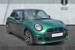 2025 MINI Cooper Hatchback 2.0 John Cooper Works 3dr Auto in British Racing Green IV at Listers Boston (MINI)