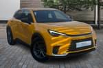 2024 Lexus LBX Hatchback 1.5 Premium 5dr E-CVT in Yellow at Lexus Cheltenham