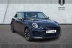 2022 MINI Hatchback 1.5 Cooper Exclusive 3dr Auto in Enigmatic Black at Listers Boston (MINI)