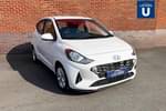 2023 Hyundai i10 Hatchback 1.0 MPi SE Connect 5dr in Special solid paint - Atlas white at Listers U Solihull