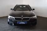 2019 BMW 5 Series Touring 520i M Sport 5dr Auto in Metallic - Black sapphire at Listers U Stratford-upon-Avon