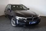 Image two of this 2019 BMW 5 Series Touring 520i M Sport 5dr Auto in Metallic - Black sapphire at Listers U Stratford-upon-Avon