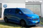 2025 Volkswagen Transporter T32 SWB Electric 160kW 65kWh Commerce Pro Van Auto in Blue at Listers Volkswagen Van Centre Coventry