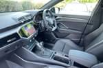 Image two of this 2022 Audi Q3 Sportback 35 TFSI Black Edition 5dr S Tronic in Mythos Black Metallic at Coventry Audi